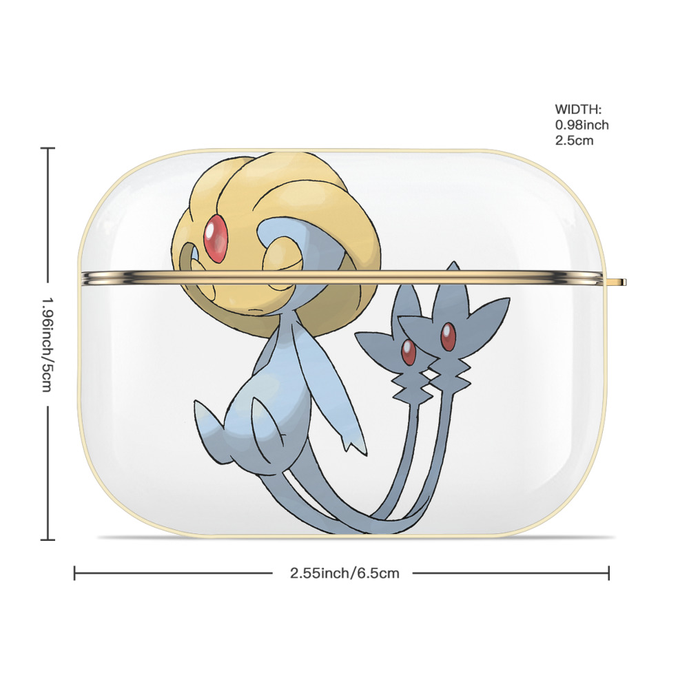 ポケットモンスター Pokémon 【AirPods Pro用】ハードシェル保護ケース｜耐衝撃・防指紋・カラビナ付き商品仕様