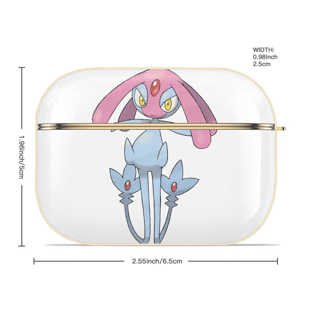 ポケットモンスター Pokémon 【AirPods Pro用】ハードシェル保護ケース｜耐衝撃・防指紋・カラビナ付き商品仕様