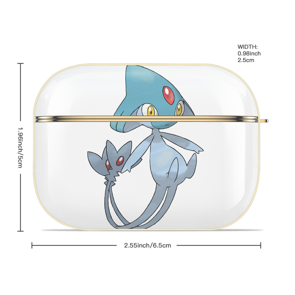 ポケットモンスター Pokémon 【AirPods Pro用】ハードシェル保護ケース｜耐衝撃・防指紋・カラビナ付き商品仕様