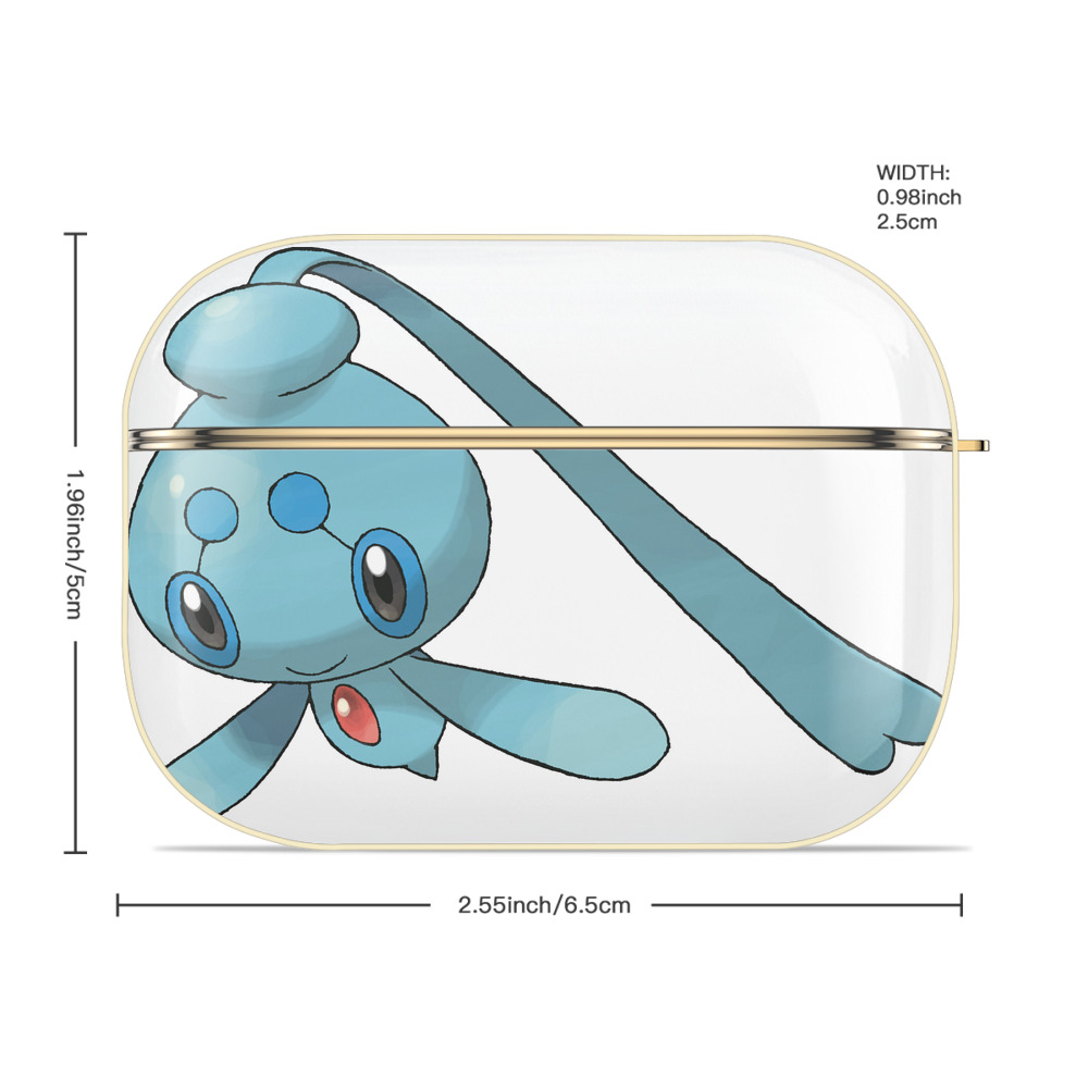 ポケットモンスター Pokémon 【AirPods Pro用】ハードシェル保護ケース｜耐衝撃・防指紋・カラビナ付き商品仕様