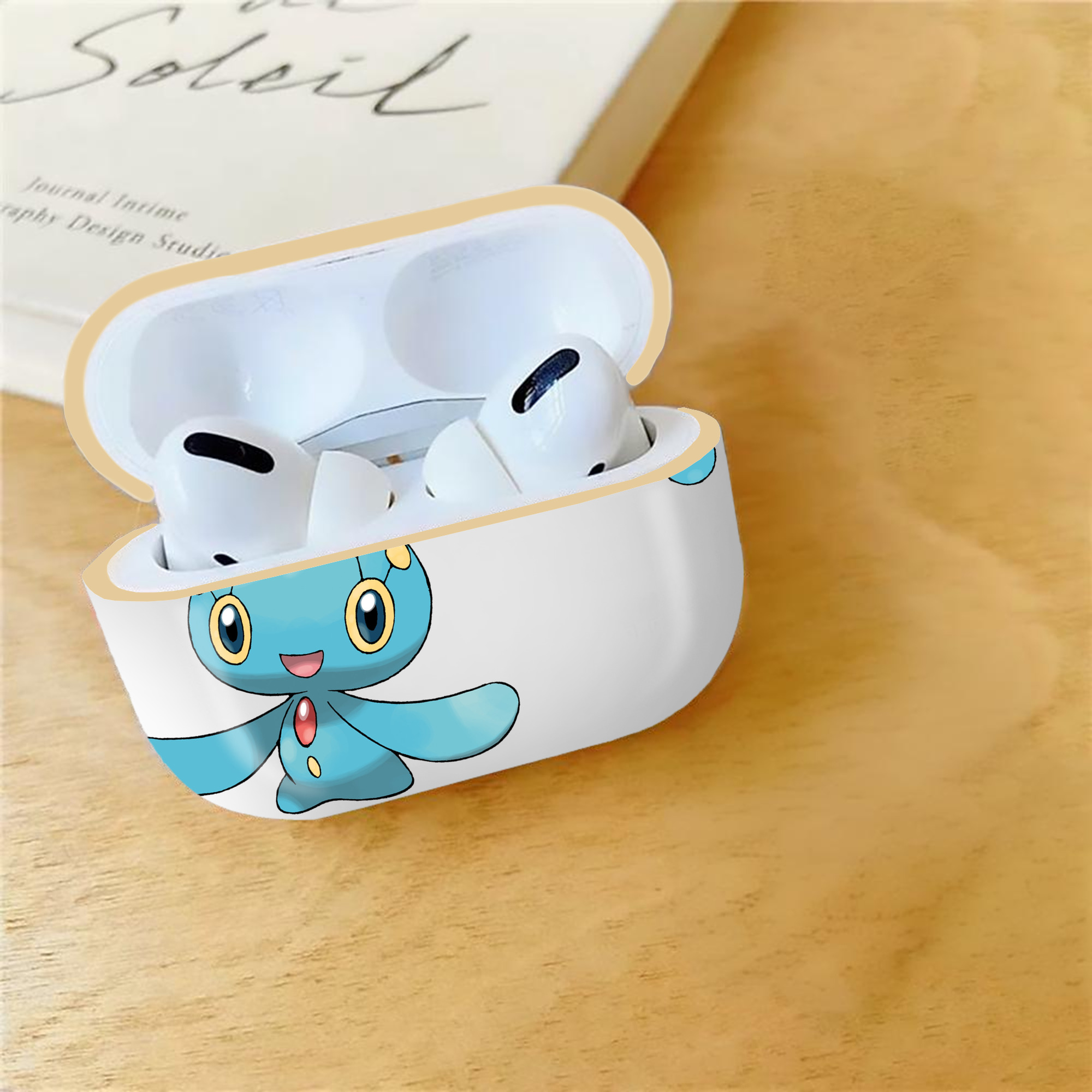 ポケットモンスター Pokémon 【AirPods Pro用】ハードシェル保護ケース｜耐衝撃・防指紋・カラビナ付き商品仕様