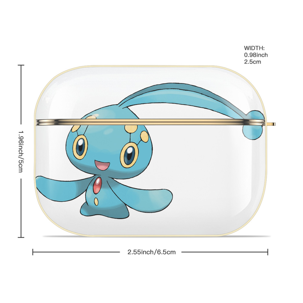 ポケットモンスター Pokémon 【AirPods Pro用】ハードシェル保護ケース｜耐衝撃・防指紋・カラビナ付き商品仕様