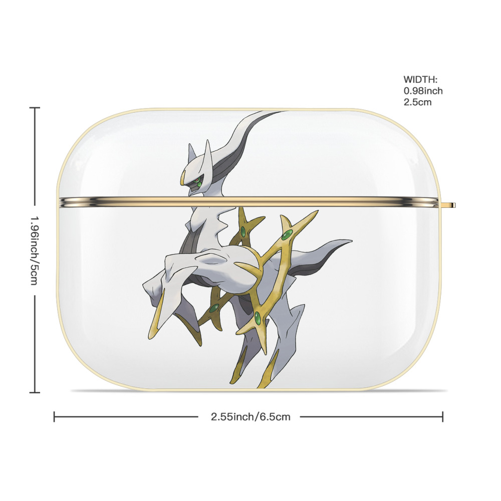 ポケットモンスター Pokémon 【AirPods Pro用】ハードシェル保護ケース｜耐衝撃・防指紋・カラビナ付き商品仕様