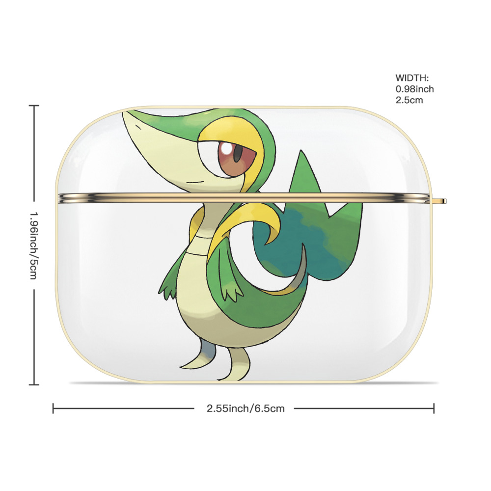 ポケットモンスター Pokémon 【AirPods Pro用】ハードシェル保護ケース｜耐衝撃・防指紋・カラビナ付き商品仕様