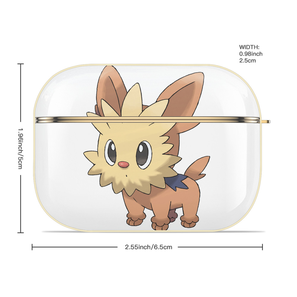 ポケットモンスター Pokémon 【AirPods Pro用】ハードシェル保護ケース｜耐衝撃・防指紋・カラビナ付き商品仕様