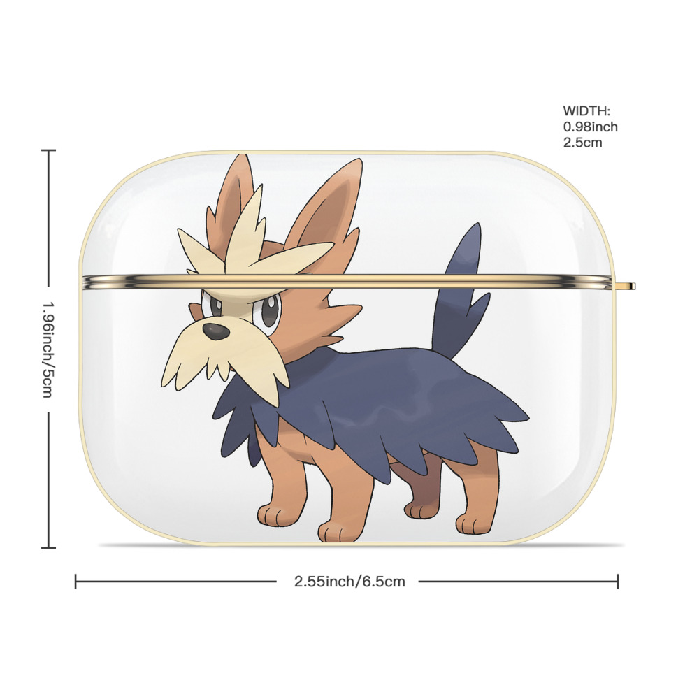 ポケットモンスター Pokémon 【AirPods Pro用】ハードシェル保護ケース｜耐衝撃・防指紋・カラビナ付き商品仕様