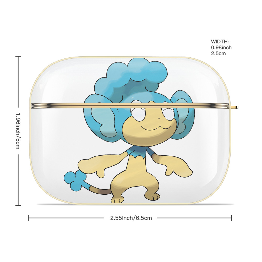 ポケットモンスター Pokémon 【AirPods Pro用】ハードシェル保護ケース｜耐衝撃・防指紋・カラビナ付き商品仕様