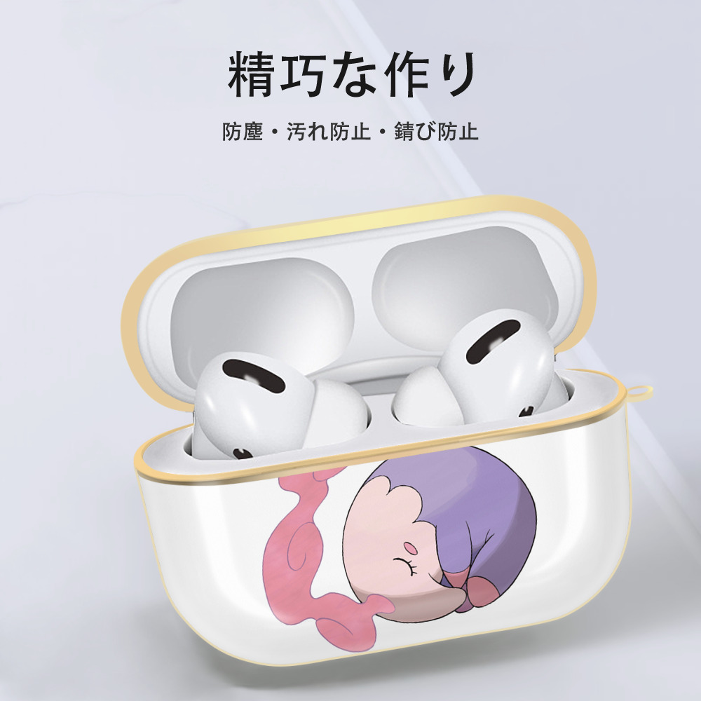 ポケットモンスター Pokémon 【AirPods Pro用】ハードシェル保護ケース｜耐衝撃・防指紋・カラビナ付き商品仕様