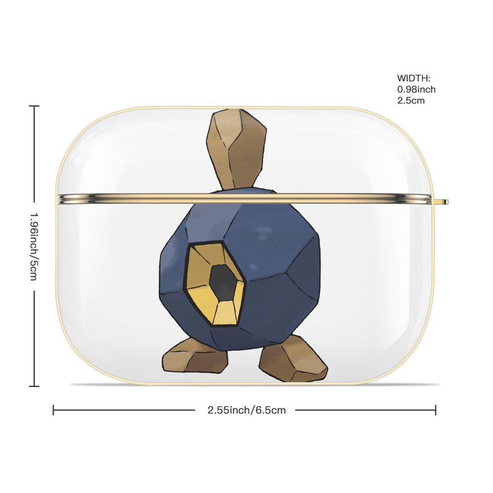 ポケットモンスター Pokémon 【AirPods Pro用】ハードシェル保護ケース｜耐衝撃・防指紋・カラビナ付き商品仕様