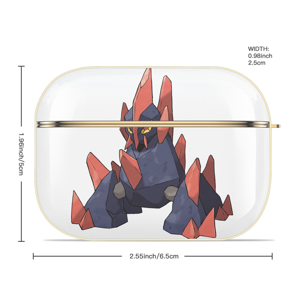 ポケットモンスター Pokémon 【AirPods Pro用】ハードシェル保護ケース｜耐衝撃・防指紋・カラビナ付き商品仕様