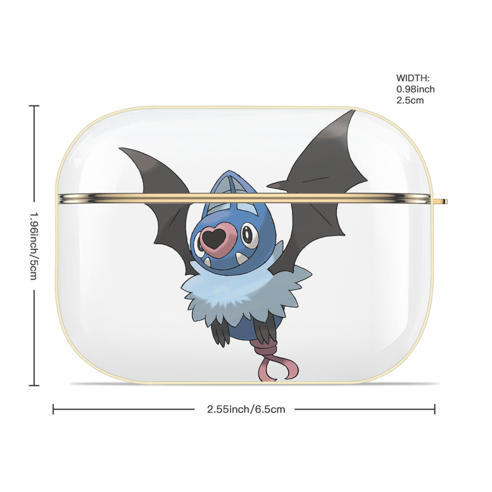 ポケットモンスター Pokémon 【AirPods Pro用】ハードシェル保護ケース｜耐衝撃・防指紋・カラビナ付き商品仕様