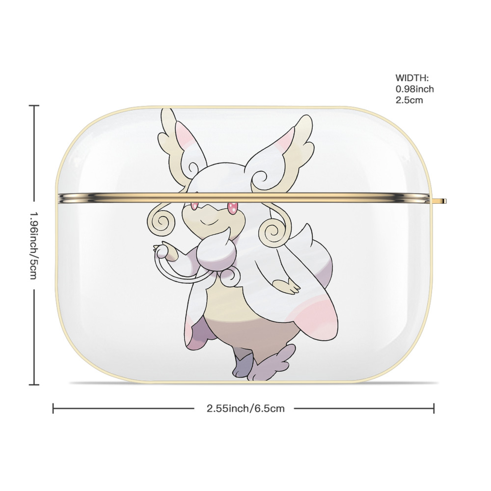 ポケットモンスター Pokémon 【AirPods Pro用】ハードシェル保護ケース｜耐衝撃・防指紋・カラビナ付き商品仕様