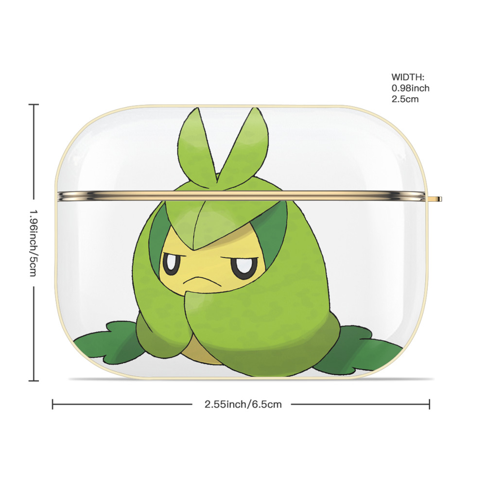 ポケットモンスター Pokémon 【AirPods Pro用】ハードシェル保護ケース｜耐衝撃・防指紋・カラビナ付き商品仕様
