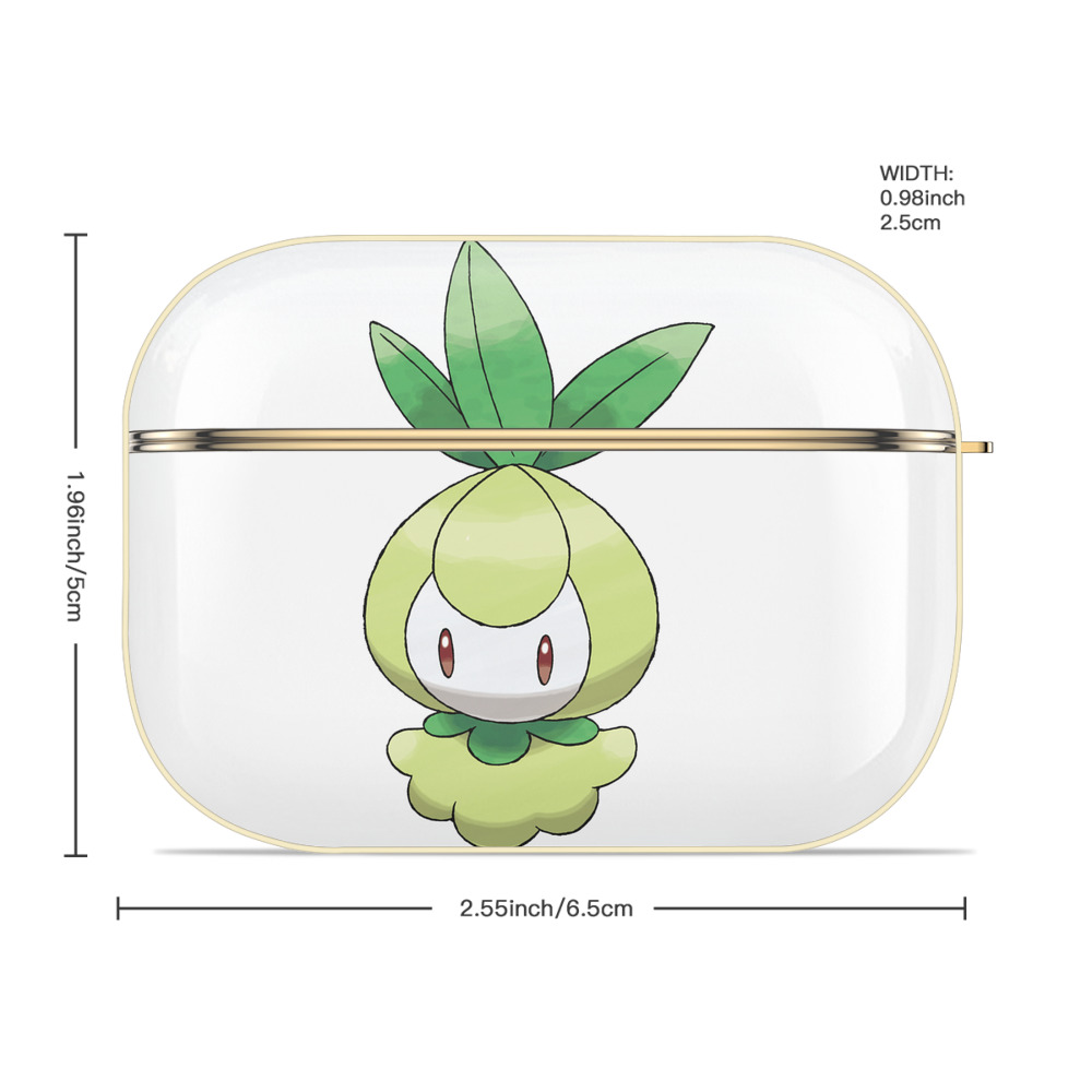 ポケットモンスター Pokémon 【AirPods Pro用】ハードシェル保護ケース｜耐衝撃・防指紋・カラビナ付き商品仕様
