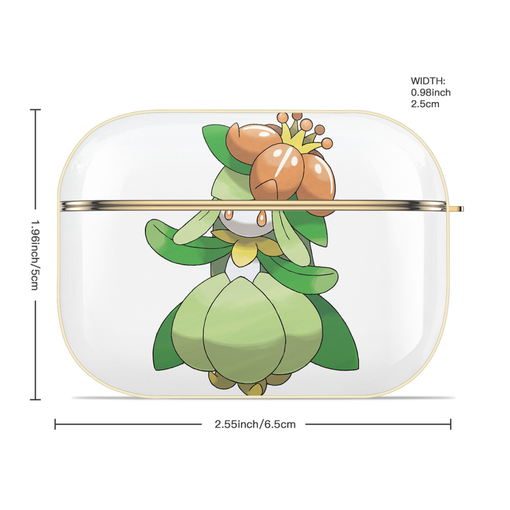 ポケットモンスター Pokémon 【AirPods Pro用】ハードシェル保護ケース｜耐衝撃・防指紋・カラビナ付き商品仕様