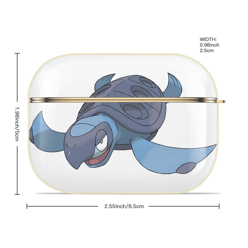 ポケットモンスター Pokémon 【AirPods Pro用】ハードシェル保護ケース｜耐衝撃・防指紋・カラビナ付き商品仕様