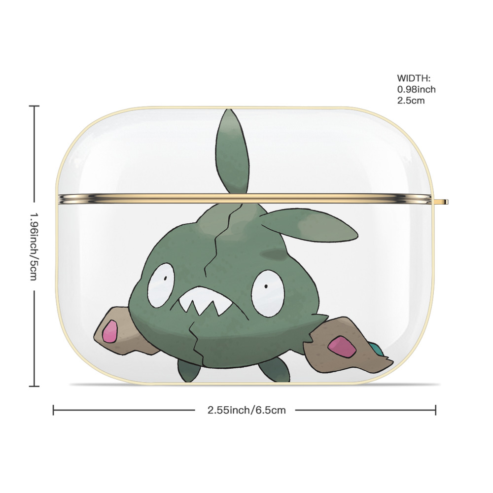 ポケットモンスター Pokémon 【AirPods Pro用】ハードシェル保護ケース｜耐衝撃・防指紋・カラビナ付き商品仕様