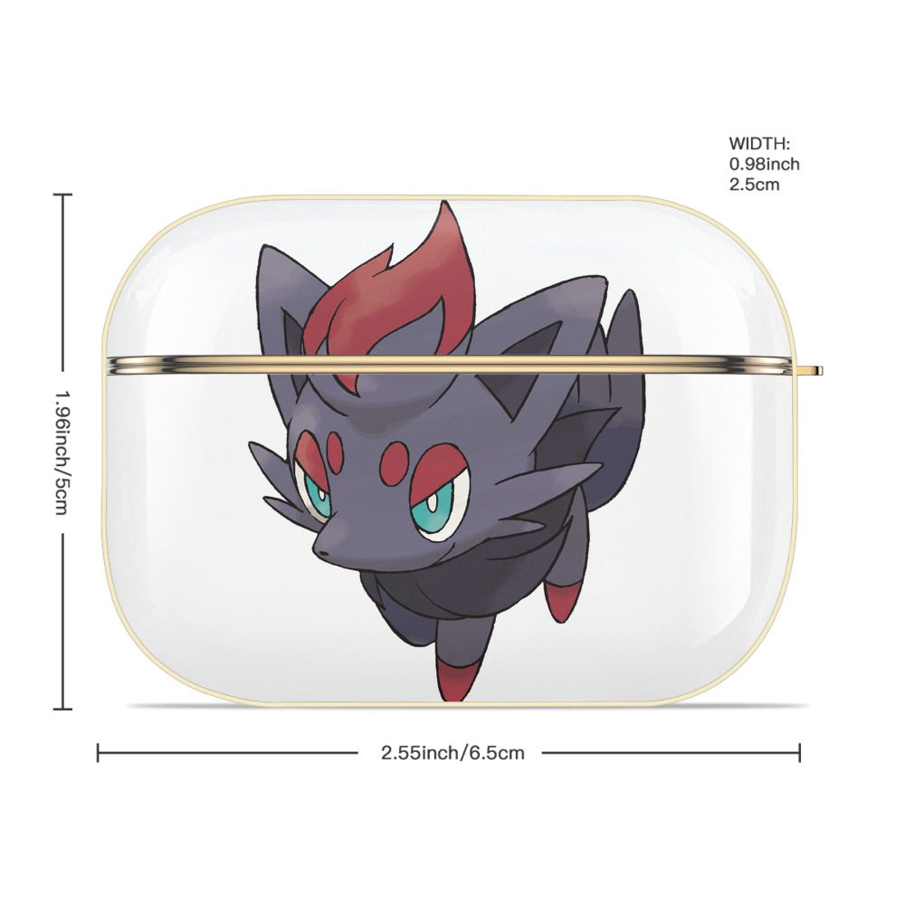 ポケットモンスター Pokémon 【AirPods Pro用】ハードシェル保護ケース｜耐衝撃・防指紋・カラビナ付き商品仕様