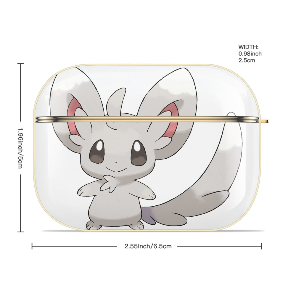 ポケットモンスター Pokémon 【AirPods Pro用】ハードシェル保護ケース｜耐衝撃・防指紋・カラビナ付き商品仕様