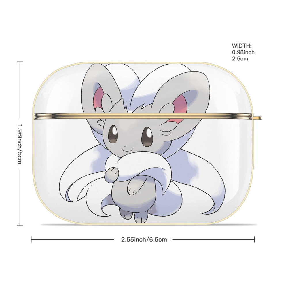ポケットモンスター Pokémon 【AirPods Pro用】ハードシェル保護ケース｜耐衝撃・防指紋・カラビナ付き商品仕様