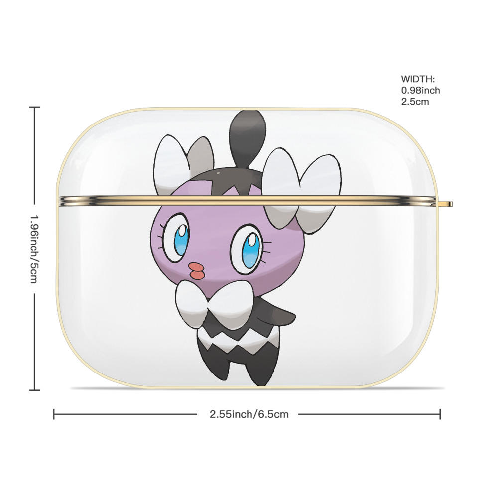 ポケットモンスター Pokémon 【AirPods Pro用】ハードシェル保護ケース｜耐衝撃・防指紋・カラビナ付き商品仕様