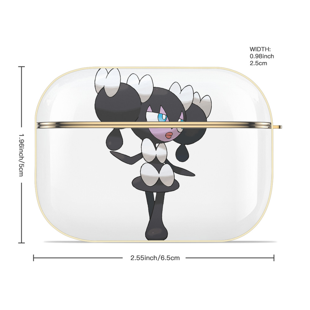 ポケットモンスター Pokémon 【AirPods Pro用】ハードシェル保護ケース｜耐衝撃・防指紋・カラビナ付き商品仕様