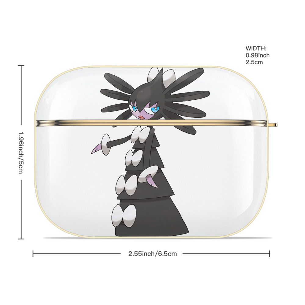 ポケットモンスター Pokémon 【AirPods Pro用】ハードシェル保護ケース｜耐衝撃・防指紋・カラビナ付き商品仕様