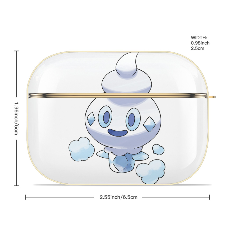 ポケットモンスター Pokémon 【AirPods Pro用】ハードシェル保護ケース｜耐衝撃・防指紋・カラビナ付き商品仕様