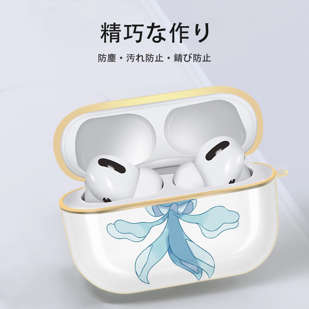 ポケットモンスター Pokémon 【AirPods Pro用】ハードシェル保護ケース｜耐衝撃・防指紋・カラビナ付き商品仕様