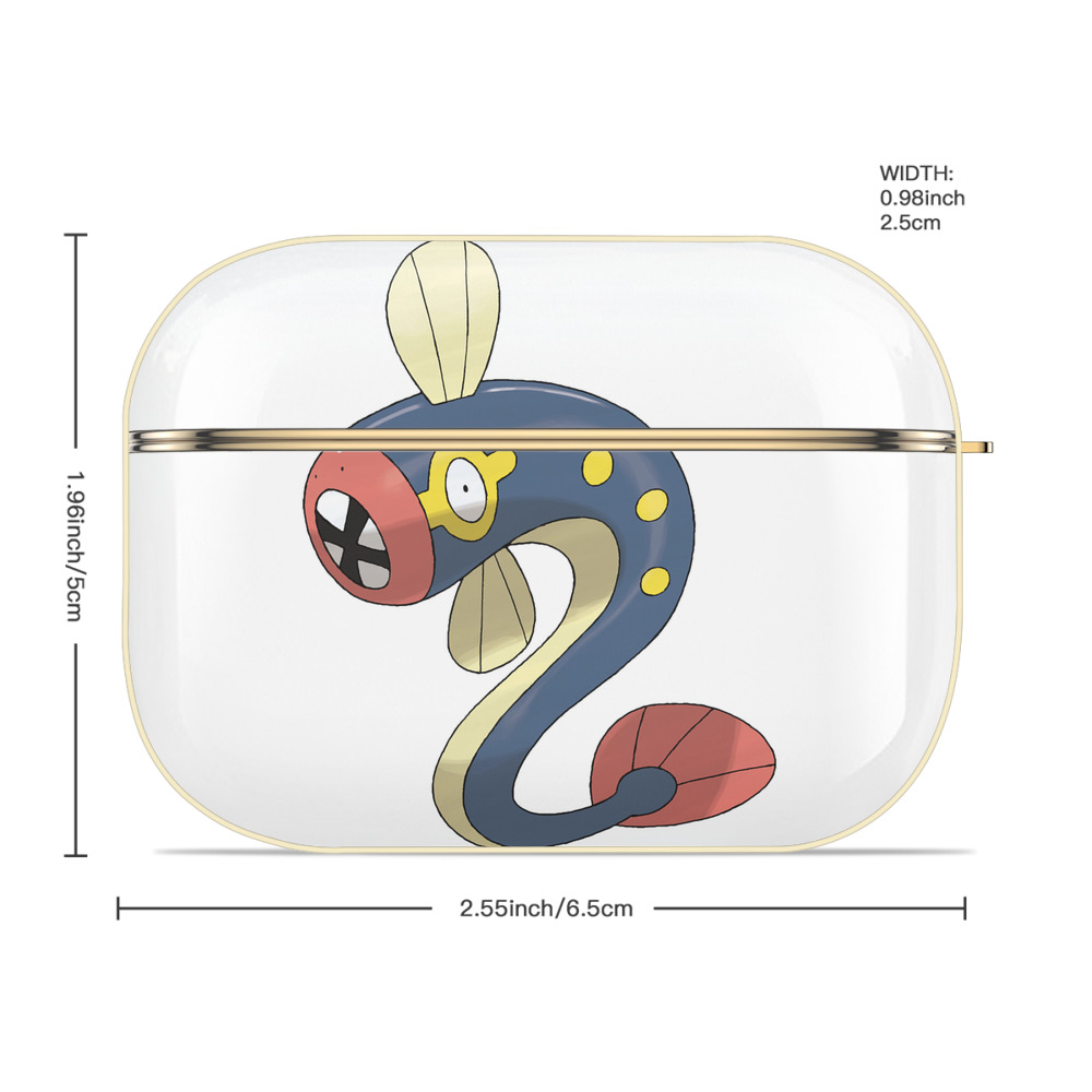 ポケットモンスター Pokémon 【AirPods Pro用】ハードシェル保護ケース｜耐衝撃・防指紋・カラビナ付き商品仕様