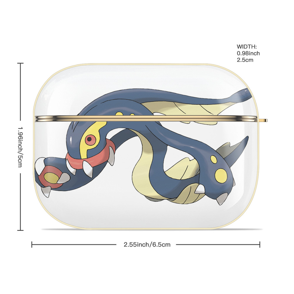 ポケットモンスター Pokémon 【AirPods Pro用】ハードシェル保護ケース｜耐衝撃・防指紋・カラビナ付き商品仕様