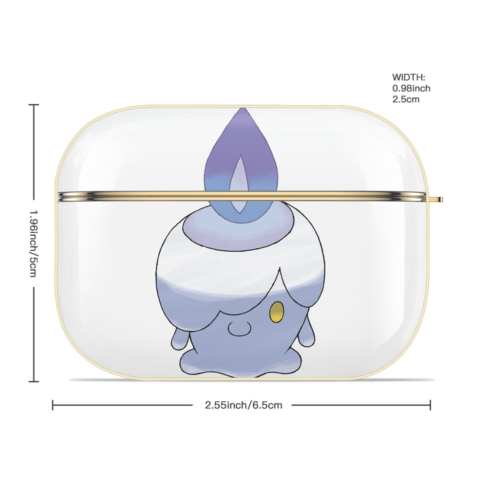 ポケットモンスター Pokémon 【AirPods Pro用】ハードシェル保護ケース｜耐衝撃・防指紋・カラビナ付き商品仕様