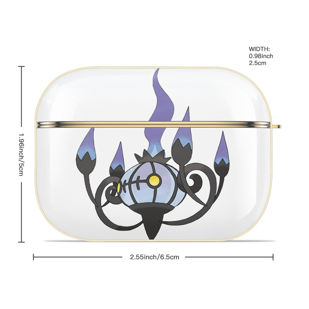 ポケットモンスター Pokémon 【AirPods Pro用】ハードシェル保護ケース｜耐衝撃・防指紋・カラビナ付き商品仕様