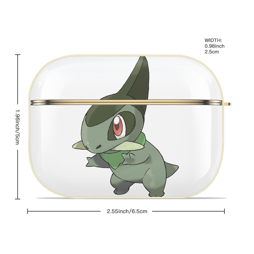 ポケットモンスター Pokémon 【AirPods Pro用】ハードシェル保護ケース｜耐衝撃・防指紋・カラビナ付き商品仕様