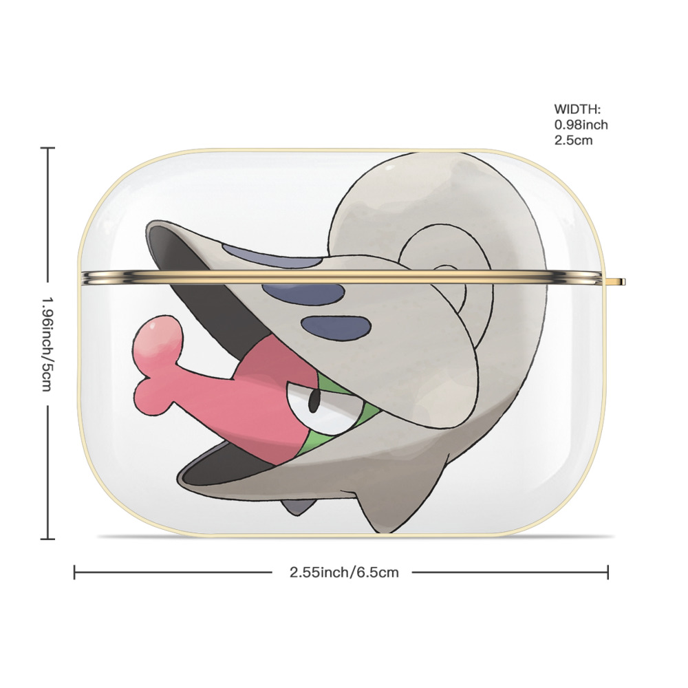 ポケットモンスター Pokémon 【AirPods Pro用】ハードシェル保護ケース｜耐衝撃・防指紋・カラビナ付き商品仕様