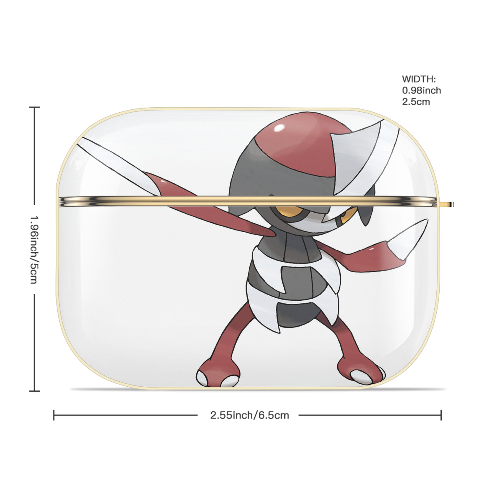 ポケットモンスター Pokémon 【AirPods Pro用】ハードシェル保護ケース｜耐衝撃・防指紋・カラビナ付き商品仕様