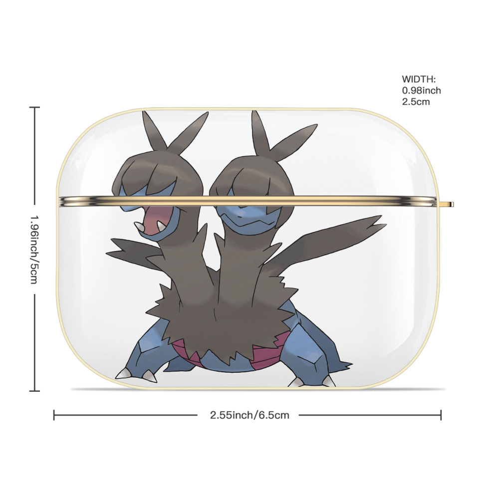 ポケットモンスター Pokémon 【AirPods Pro用】ハードシェル保護ケース｜耐衝撃・防指紋・カラビナ付き商品仕様