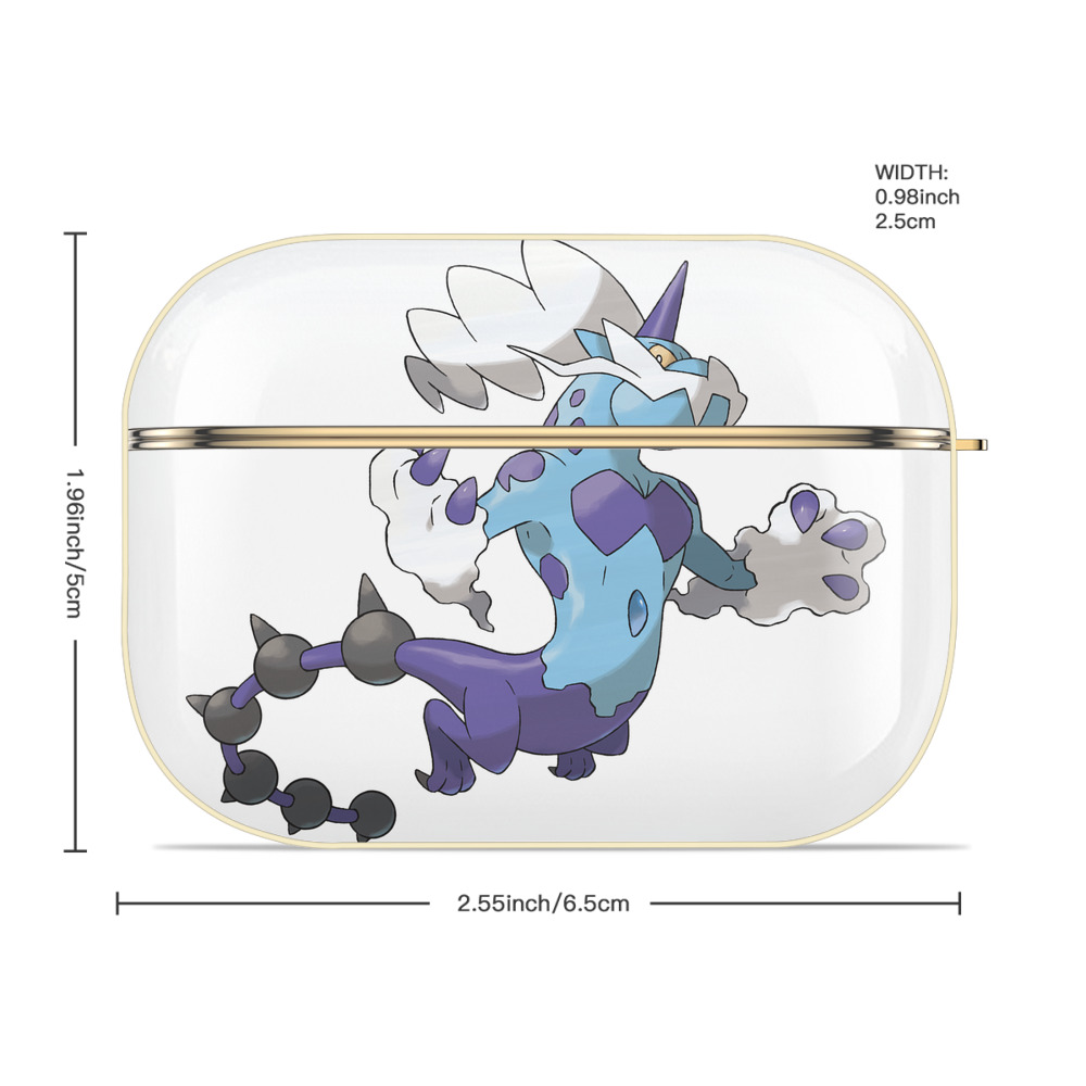 ポケットモンスター Pokémon 【AirPods Pro用】ハードシェル保護ケース｜耐衝撃・防指紋・カラビナ付き商品仕様