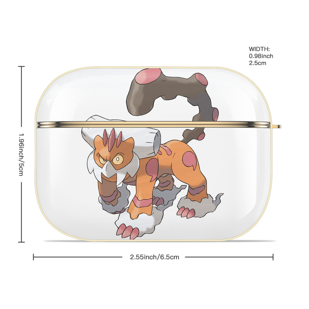 ポケットモンスター Pokémon 【AirPods Pro用】ハードシェル保護ケース｜耐衝撃・防指紋・カラビナ付き商品仕様