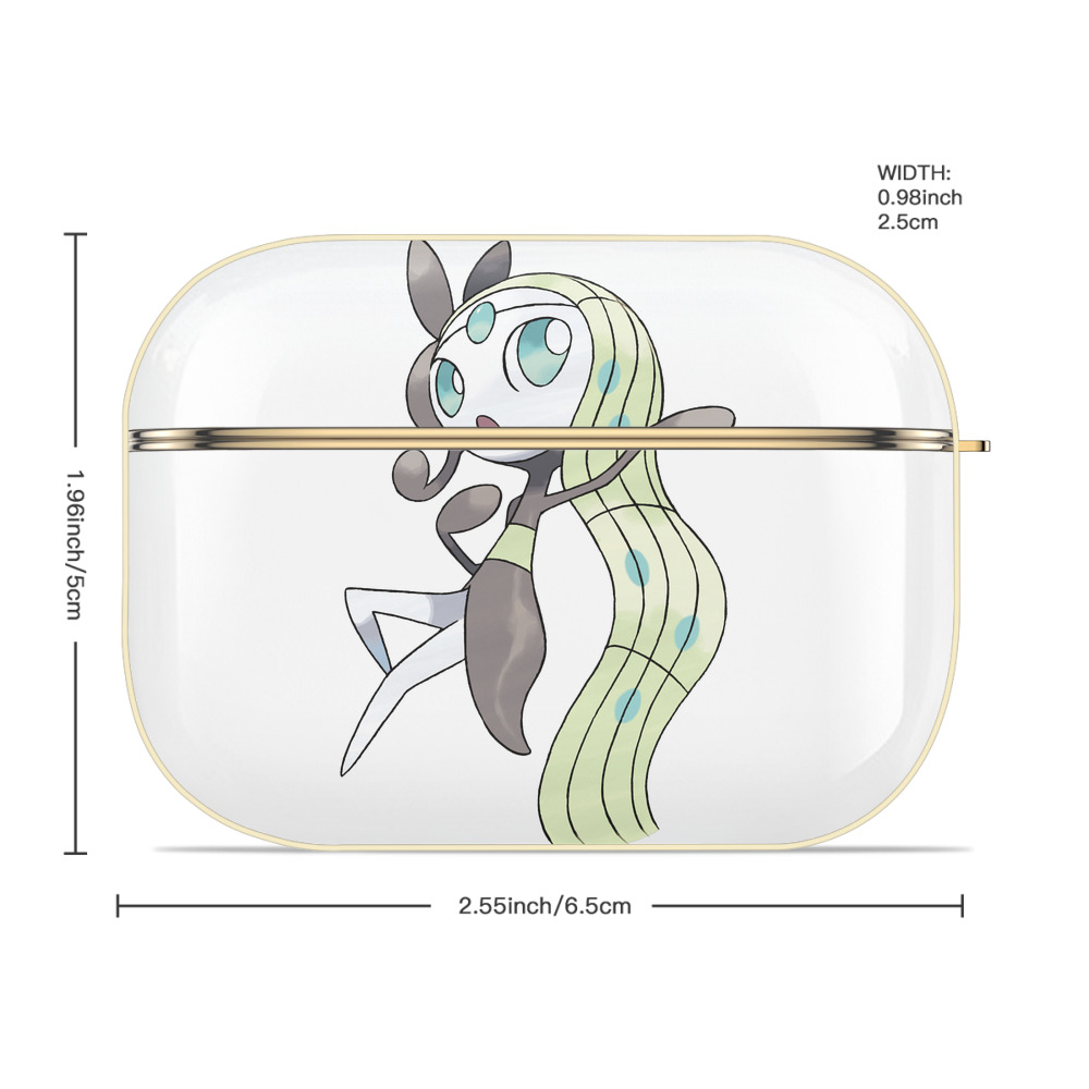ポケットモンスター Pokémon 【AirPods Pro用】ハードシェル保護ケース｜耐衝撃・防指紋・カラビナ付き商品仕様