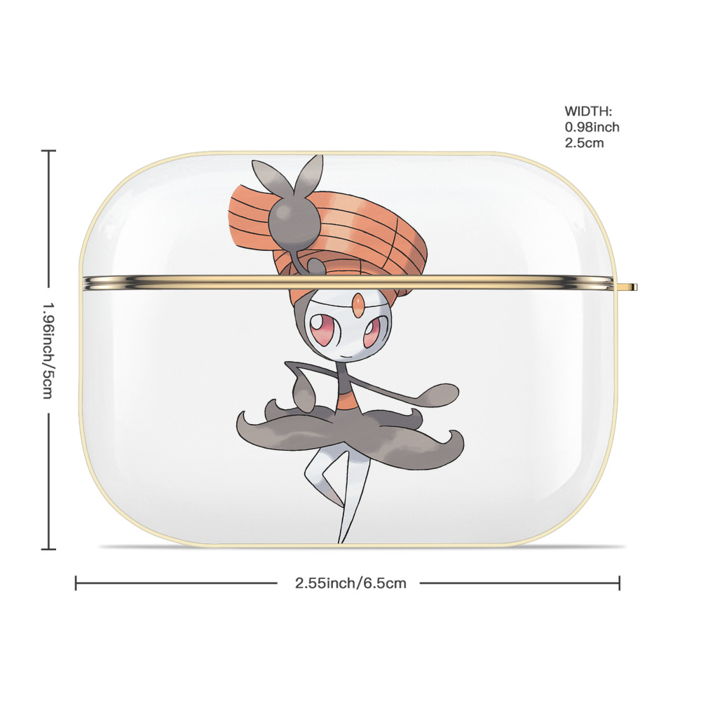 ポケットモンスター Pokémon 【AirPods Pro用】ハードシェル保護ケース｜耐衝撃・防指紋・カラビナ付き商品仕様