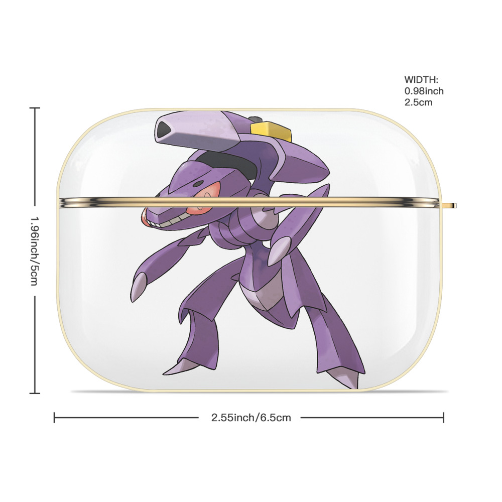ポケットモンスター Pokémon 【AirPods Pro用】ハードシェル保護ケース｜耐衝撃・防指紋・カラビナ付き商品仕様