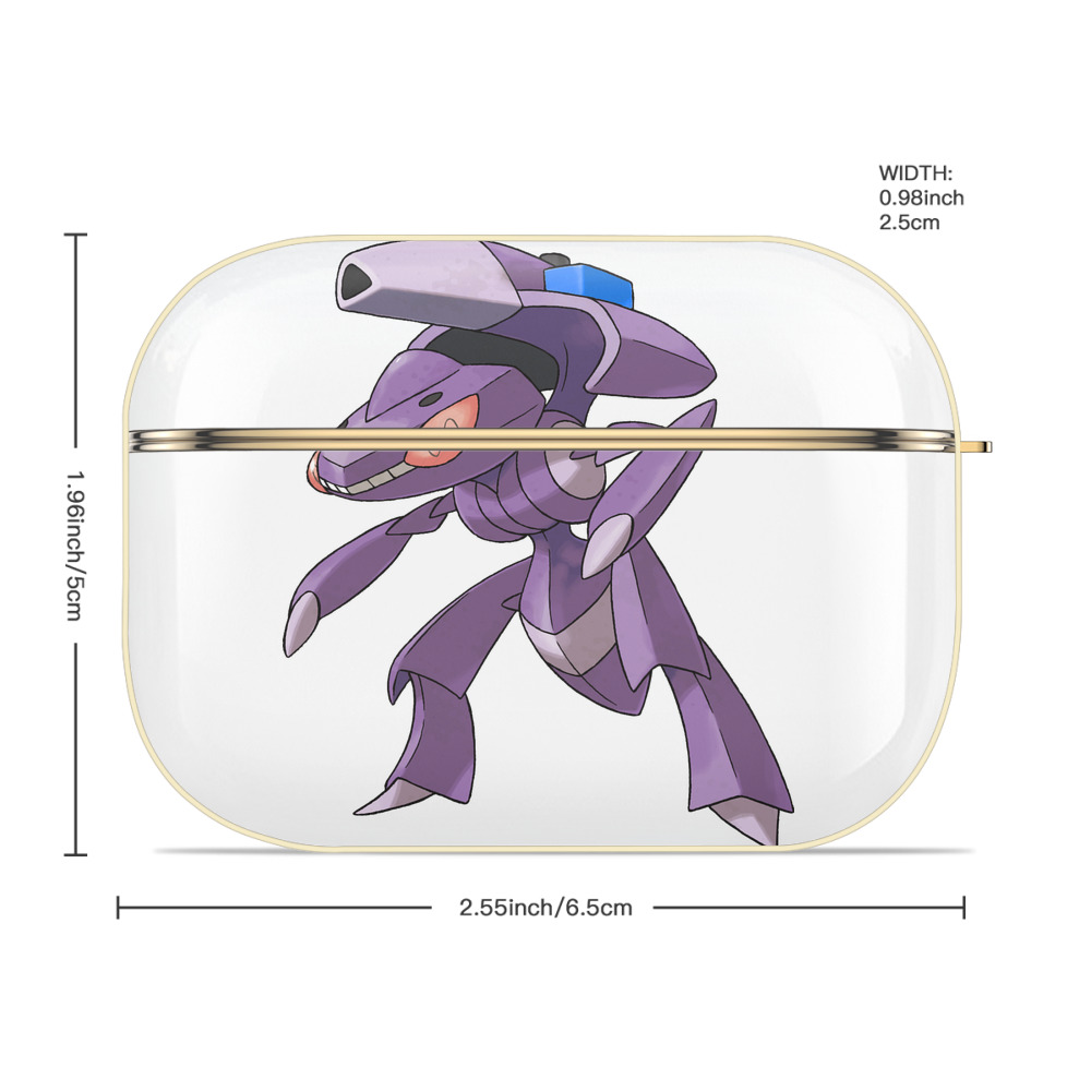 ポケットモンスター Pokémon 【AirPods Pro用】ハードシェル保護ケース｜耐衝撃・防指紋・カラビナ付き商品仕様