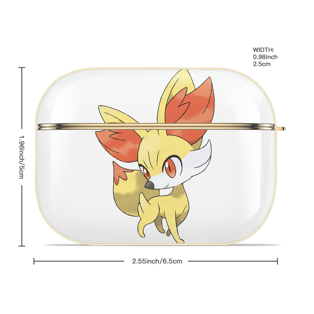 ポケットモンスター Pokémon 【AirPods Pro用】ハードシェル保護ケース｜耐衝撃・防指紋・カラビナ付き商品仕様