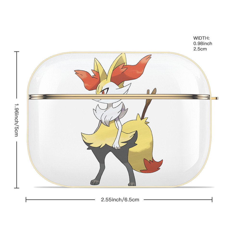 ポケットモンスター Pokémon 【AirPods Pro用】ハードシェル保護ケース｜耐衝撃・防指紋・カラビナ付き商品仕様
