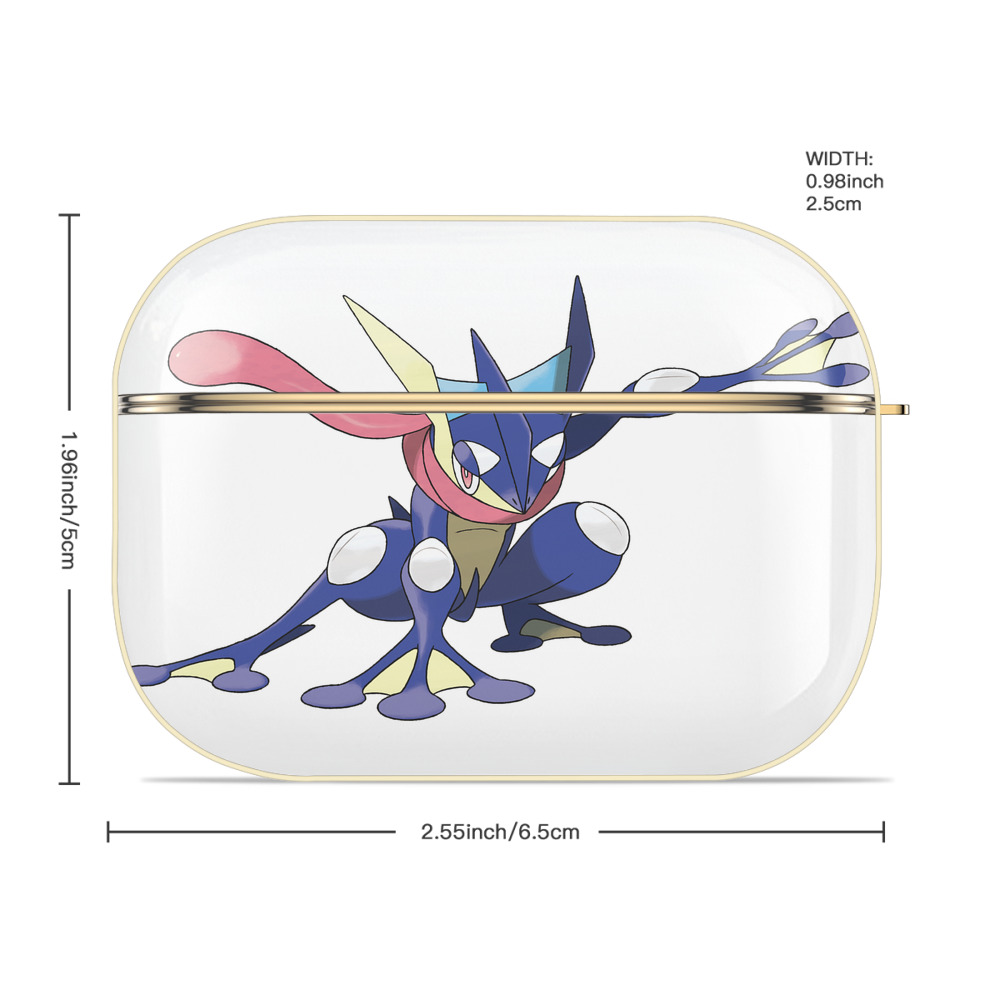 ポケットモンスター Pokémon 【AirPods Pro用】ハードシェル保護ケース｜耐衝撃・防指紋・カラビナ付き商品仕様