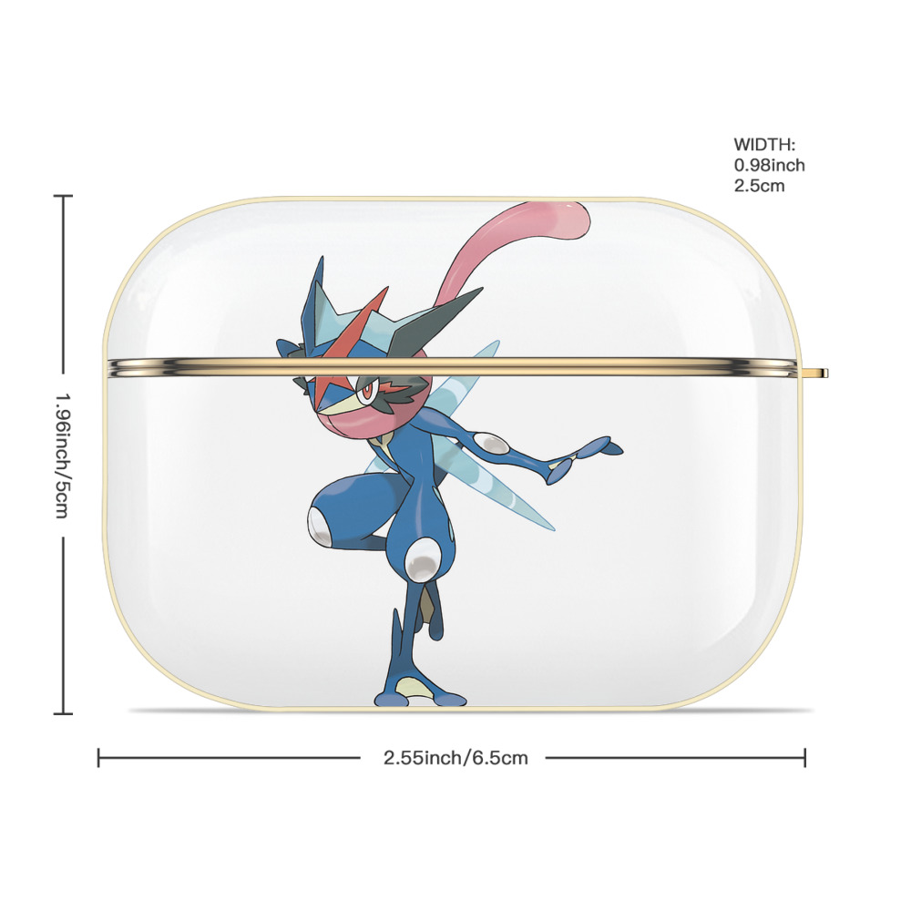 ポケットモンスター Pokémon 【AirPods Pro用】ハードシェル保護ケース｜耐衝撃・防指紋・カラビナ付き商品仕様