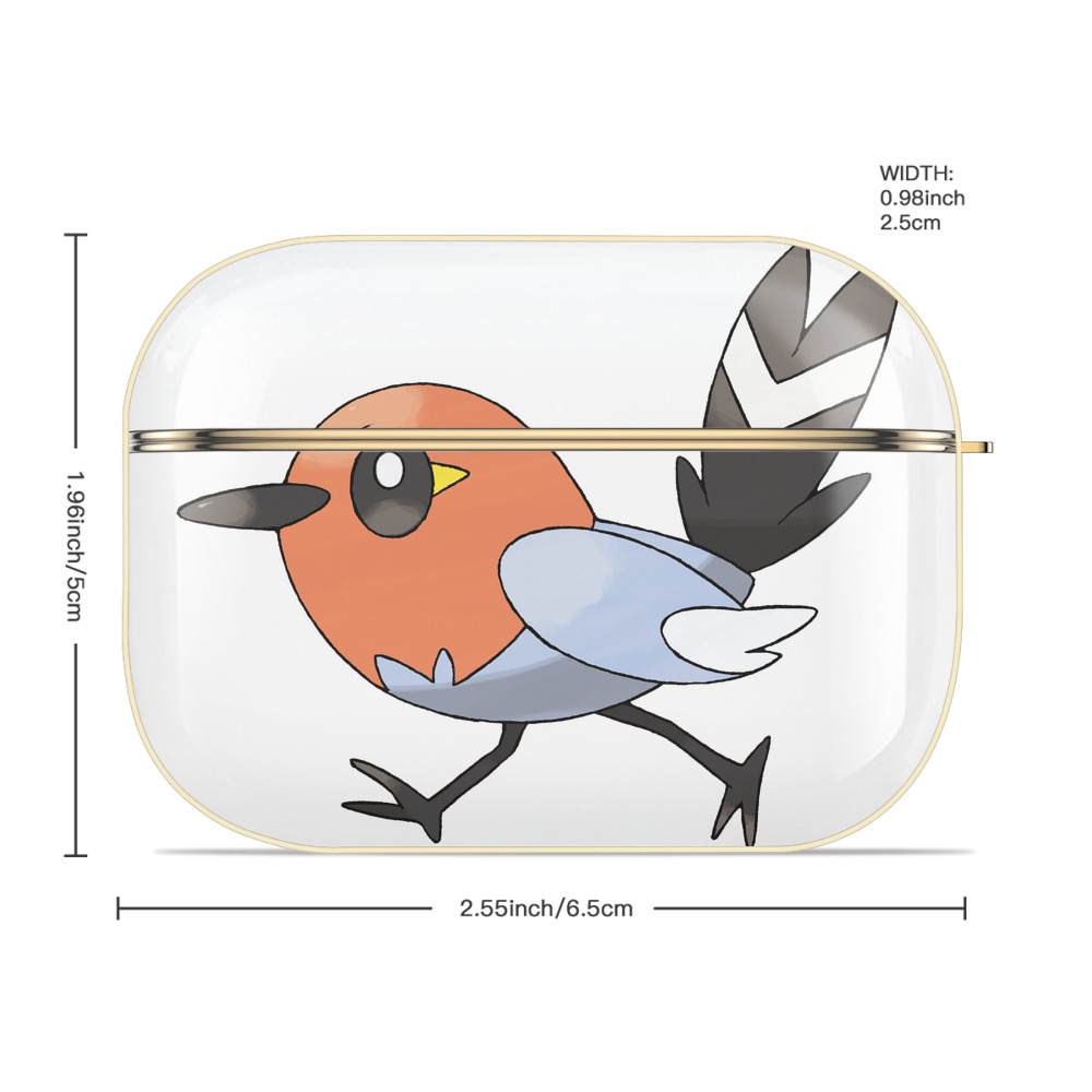 ポケットモンスター Pokémon 【AirPods Pro用】ハードシェル保護ケース｜耐衝撃・防指紋・カラビナ付き商品仕様
