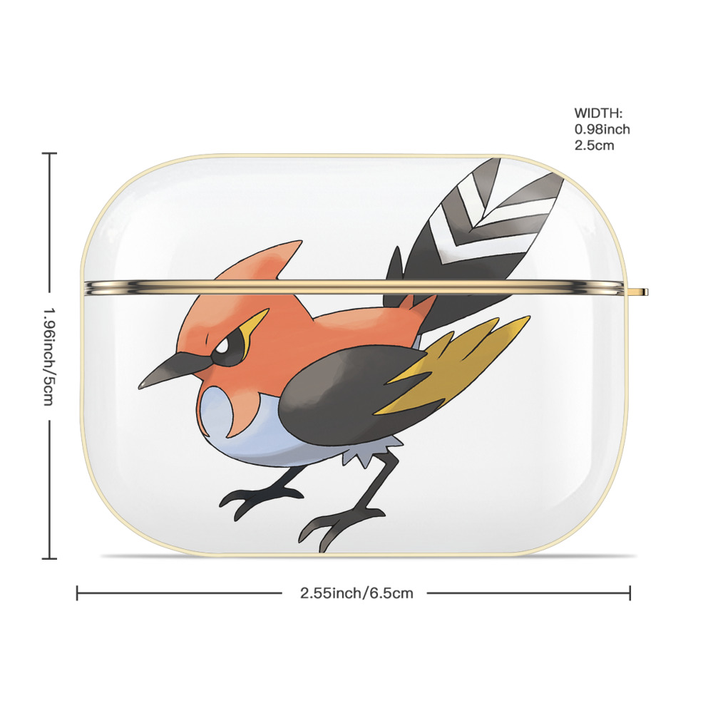 ポケットモンスター Pokémon 【AirPods Pro用】ハードシェル保護ケース｜耐衝撃・防指紋・カラビナ付き商品仕様