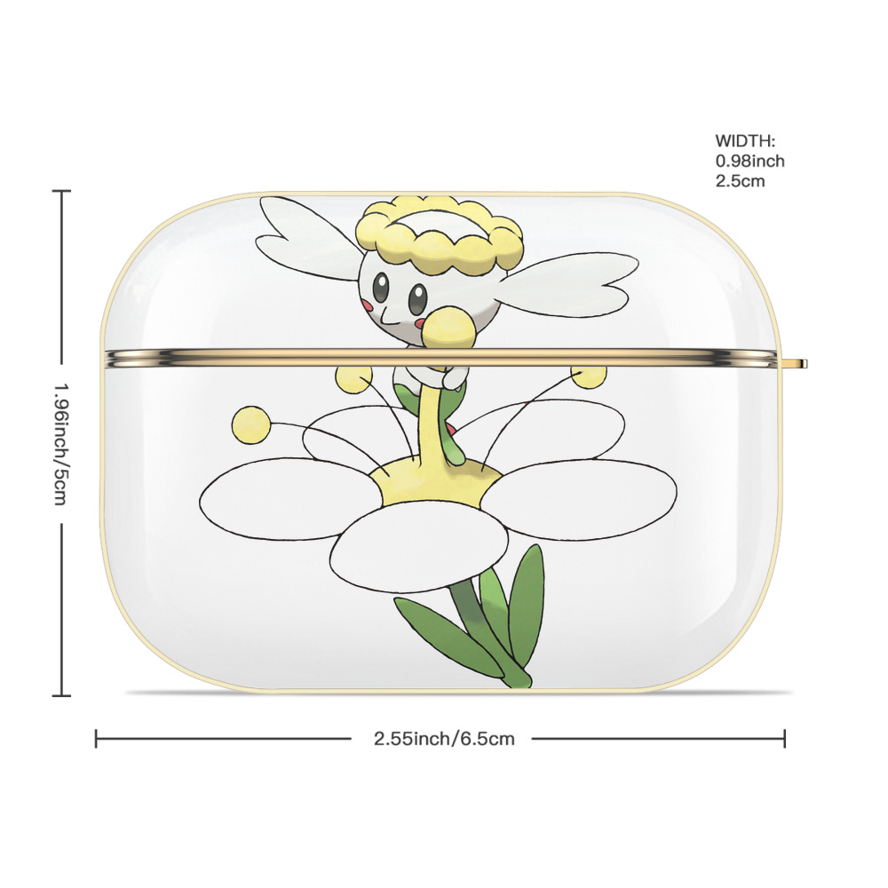 ポケットモンスター Pokémon 【AirPods Pro用】ハードシェル保護ケース｜耐衝撃・防指紋・カラビナ付き商品仕様